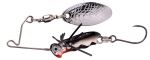 Predator Larva Micro Spinnerbait roach roofvis spinnerbait 4cm 7g Single 10