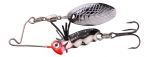 Predator Larva Micro Spinnerbait roach roofvis spinnerbait 4cm 7g Treble 10