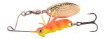 Predator Larva Micro Spinnerbait uv sunburst roofvis spinnerbait 4cm 7g Treble 10