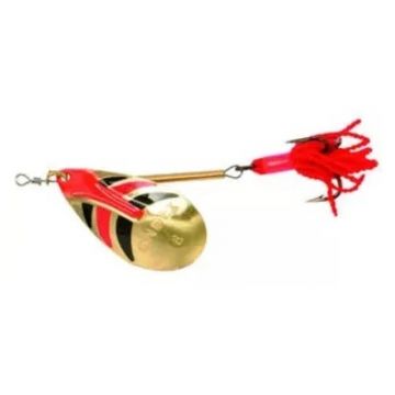 Predator Ondex Spinner N°3 gold decore vislepel 3.5g