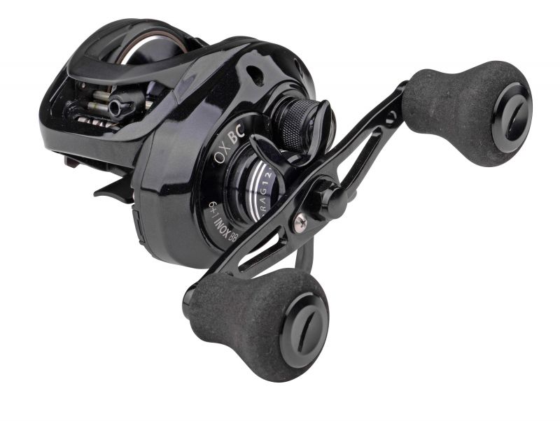 Predator OX BC LH grijs - zwart visreel