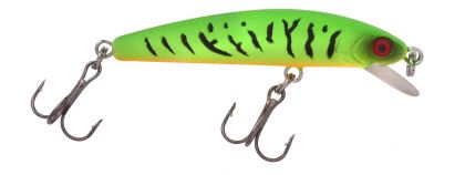 Predator Powercatcher Minnow 50 SF matte fire tiiger uv  5cm 10.9g