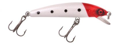 Predator Powercatcher Minnow 50 SF red head  5cm 10.9g