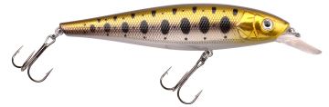 Predator Powercatcher Minnow gold trout roofvis kunstaas 10cm 15g