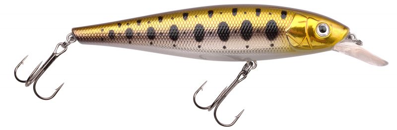 Predator Powercatcher Minnow gold trout roofvis kunstaas 10cm 15g