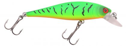 Predator Powercatcher Minnow matte fire tiger uv  6.5cm 5.6g