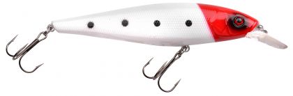 Predator Powercatcher Minnow red head roofvis kunstaas 10cm 15g