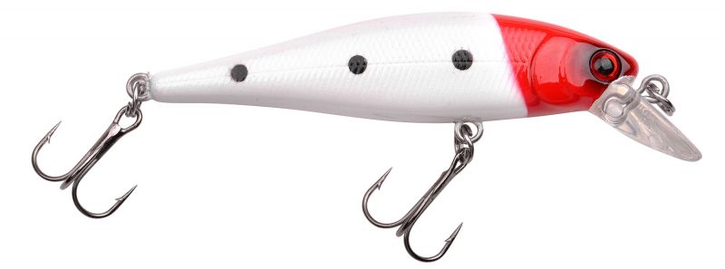 Predator Powercatcher Minnow red head  6.5cm 5.6g