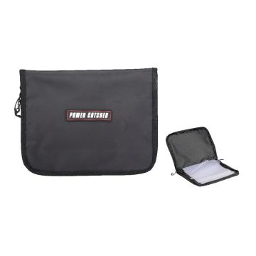 Predator Powercatcher Rig Wallet noir - clair - rouge 