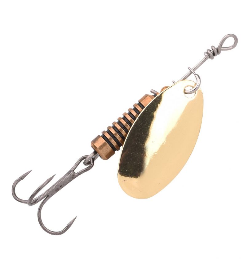 Predator PowerCatcher Spinners Classic gold vislepel 2.5g H10