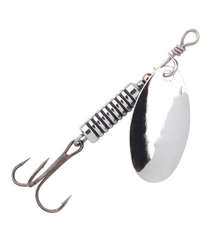 Predator PowerCatcher Spinners Classic silver  3.5g H6