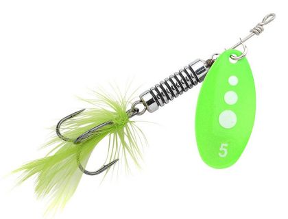 Predator PowerCatcher Spinners UV green vislepel 5g H3