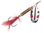 Predator PowerCatcher Spinners UV zilver vislepel 3.5g H2