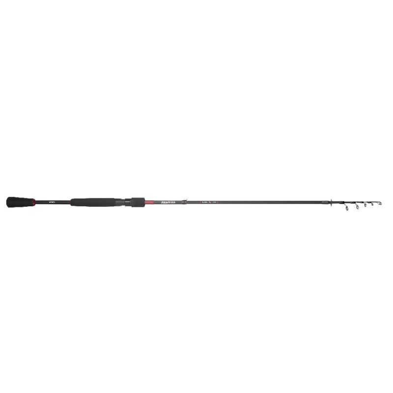 Predator PowerCatcher Tele Spin rouge - noir  2m40 >30g