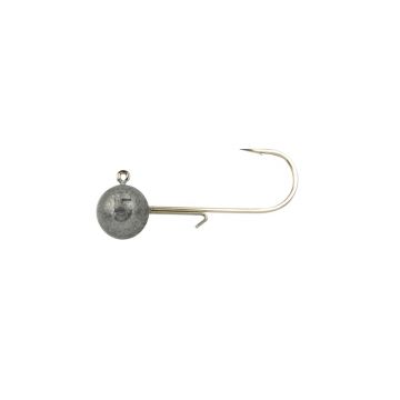 Predator Round Jighead - Jig 22 zilver - nickel loodkop H2/0 10g