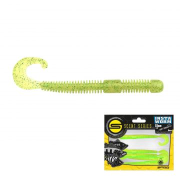 Predator Scent Series Insta Worm 90 wasabi special  9cm