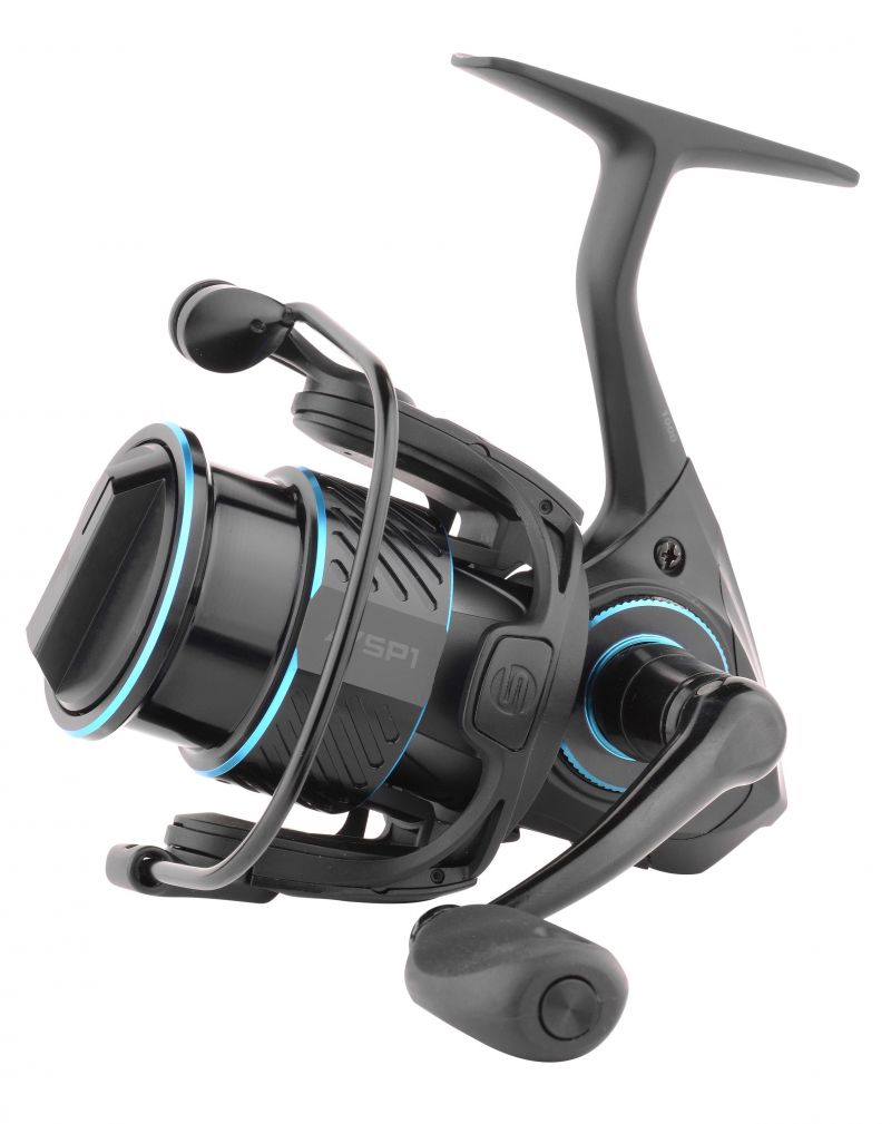 Predator SP1 Spinning Reel zwart - blauw vismolen 2000