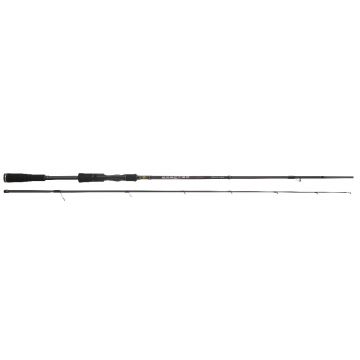 Predator Specter Finesse Vertical S ML zwart roofvis spinhengel 1m90 10-28g