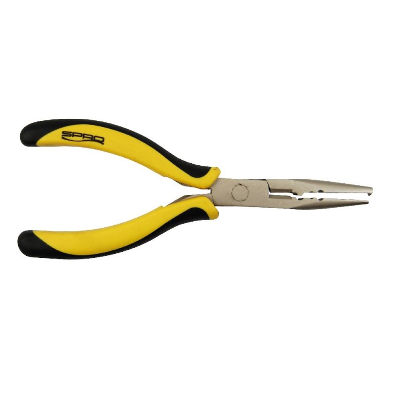 Predator Splitring Pliers argent - jaune - noir  15.5cm