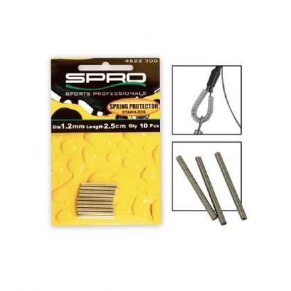 Predator Stainless Spring Protector argent  1.20mm