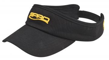 Predator Summer Visor zwart - geel pet Uni