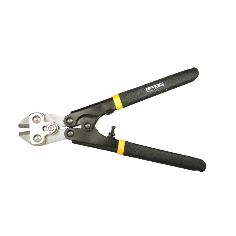 Predator Super Side Cutters zilver - geel - zwart tang & schaar 21cm