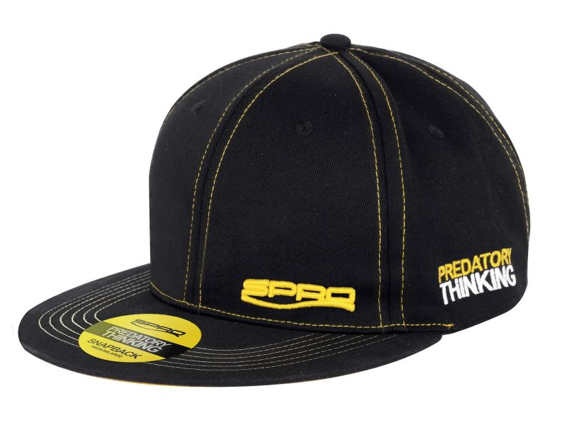 Predator Thinking Cap zwart - geel pet Uni