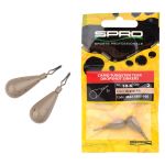 Predator Tungsten Tear Drop Weights gravel pit  5.30g