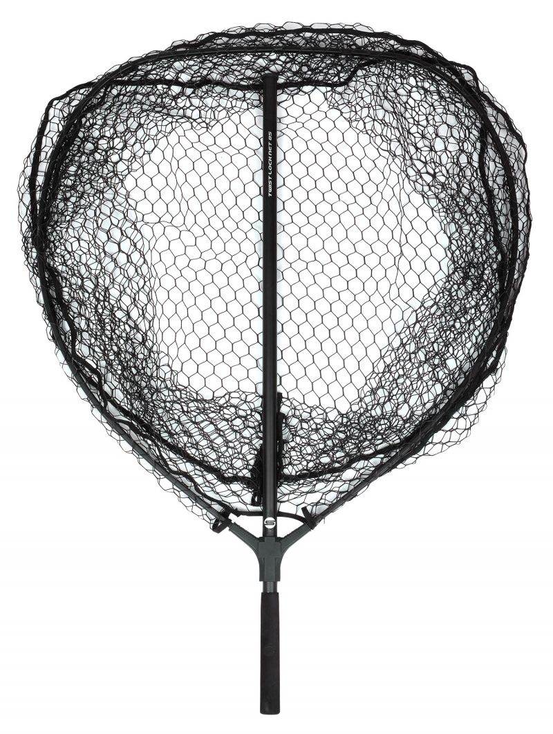 Predator Twist Lock Net zwart roofvis visschepnet 85x85x80cm