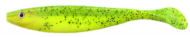 Predator WOB Shad 2.0 Re-injected lemon lime  15cm