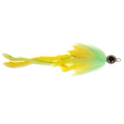 Predox Monster Tails chartreuse yellow  21g