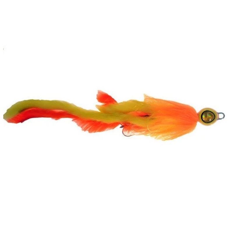 Predox Monster Tails orange - yellow roofvis kunstaas 21g