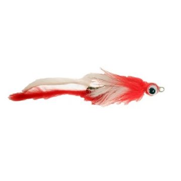 Predox Monster Tails rouge - blanc  21g