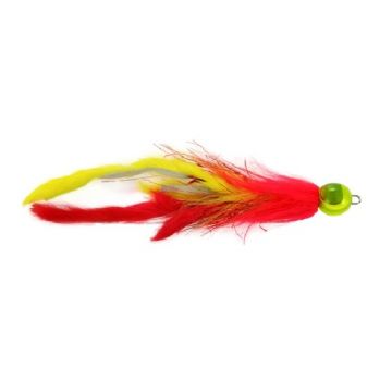 Predox Monster Tails rouge - jaune  21g