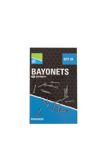 Preston Innovations Bayonets nickel 