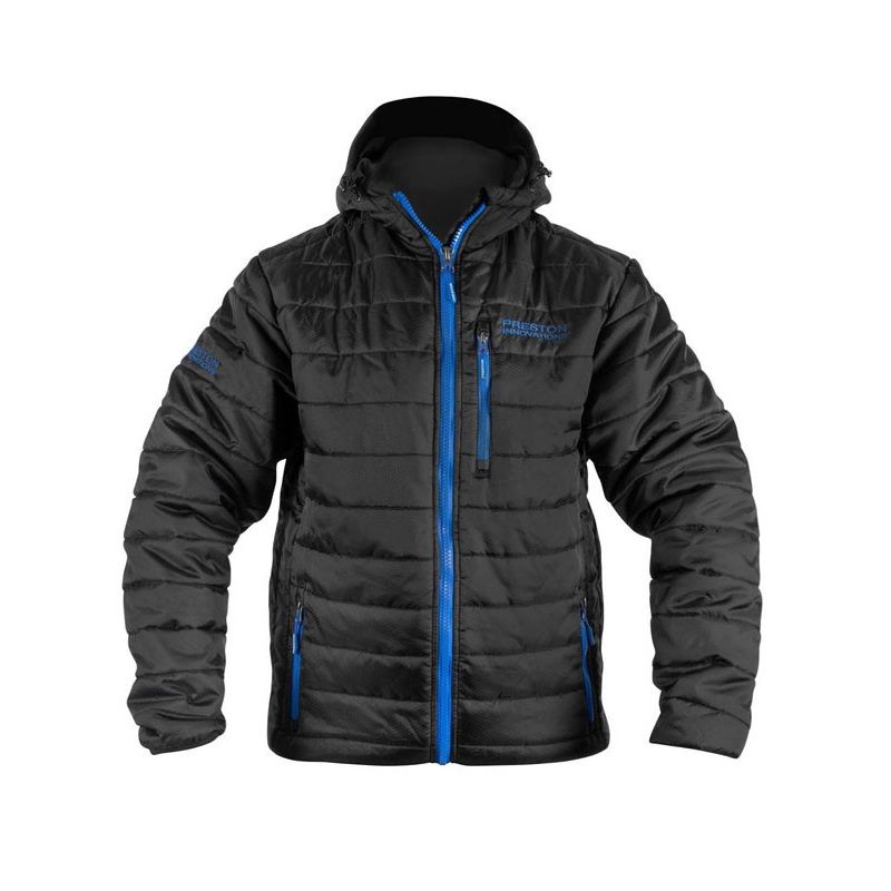 Preston Innovations Celcius Puffer Jacket noir - bleu  Medium