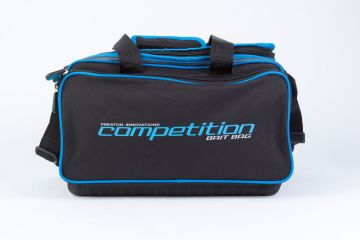 Preston Innovations Competition Bait Bag zwart - blauw foreltas witvistas