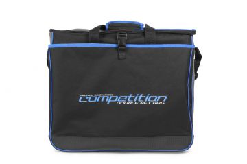 Preston Innovations Competition Double Net Bag noir - bleu 