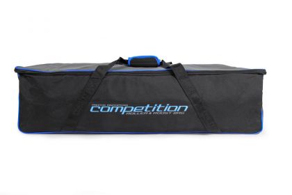 Preston Innovations Competition Roller & Roost Bag zwart - blauw foreltas witvistas