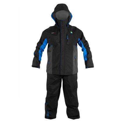 Preston Innovations DFX Suit noir - blue  Xxx-large