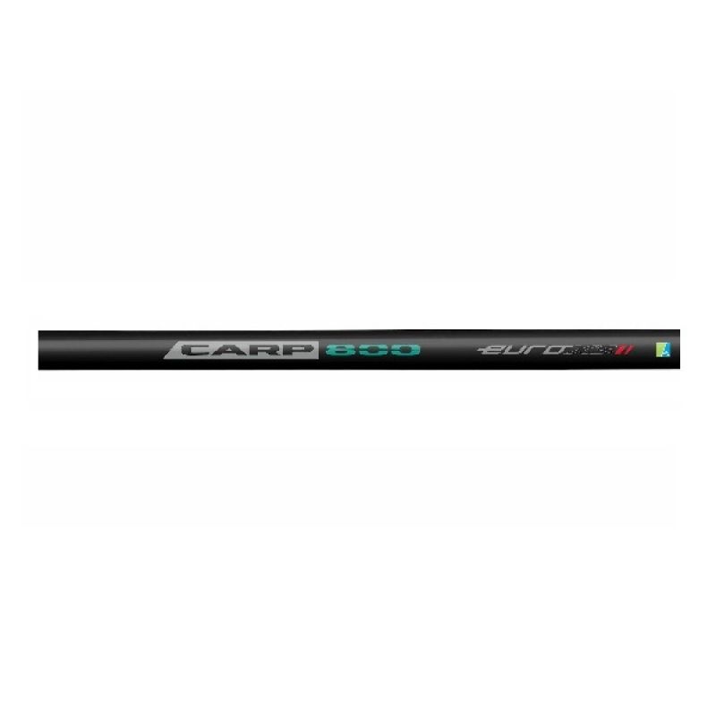 Preston Innovations Euro XS Carp 800 Pole Only noir - gris  10m00