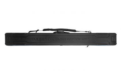 Preston Innovations Hardcase Pole Safe XL zwart - blauw visfoudraal