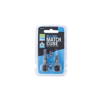 Preston Innovations ICS In-line Match Cubes bruin vislood 20g