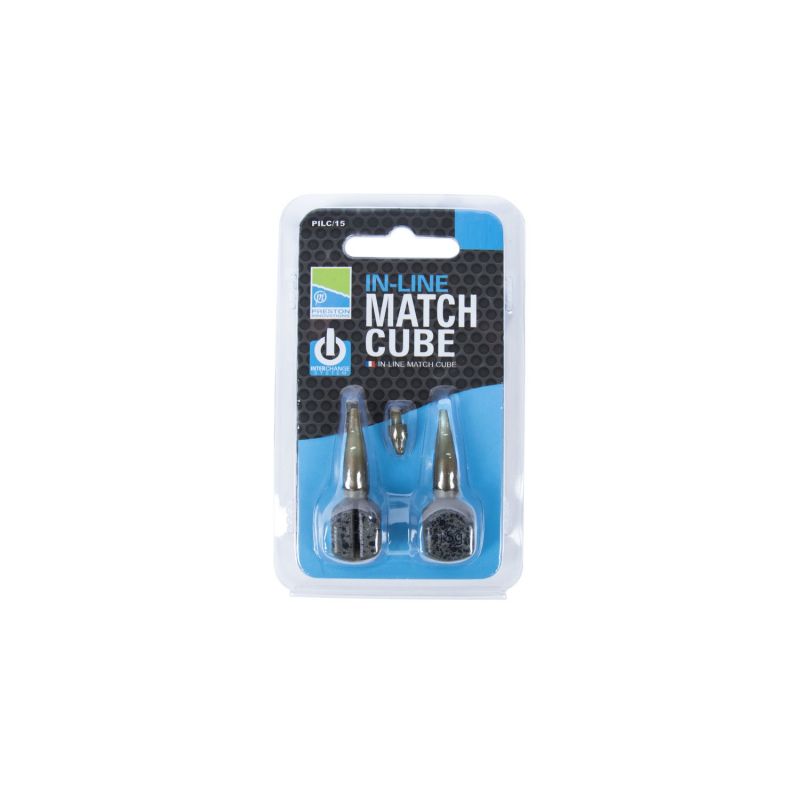 Preston Innovations ICS In-line Match Cubes bruin vislood 20g