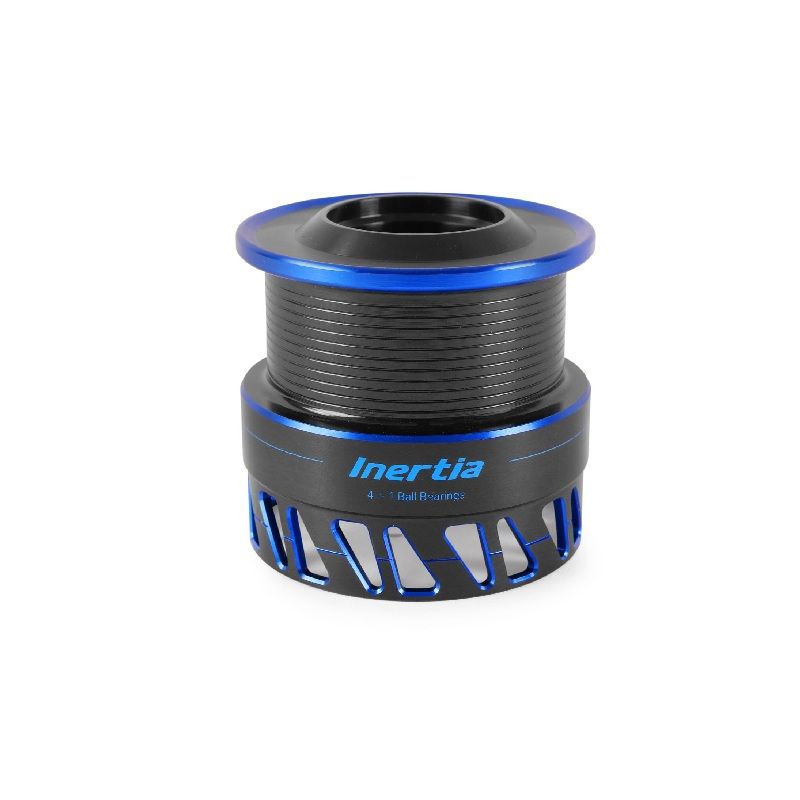 Preston Innovations Inertia Spool 420 noir - bleu 