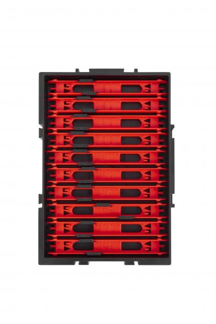 Preston Innovations Interlok Winder Trays rouge  13cm