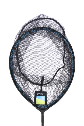 Preston Innovations Latex Carp Landing Net noir  20" - 50cm