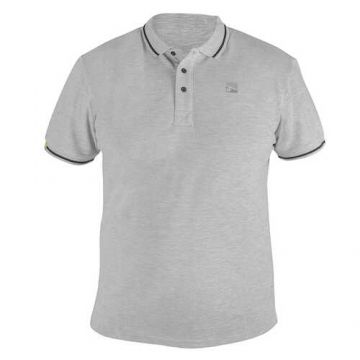 Preston Innovations Preston Grey Polo gris  Large