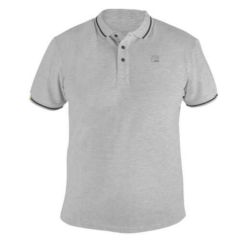 Preston Innovations Preston Grey Polo gris  Medium