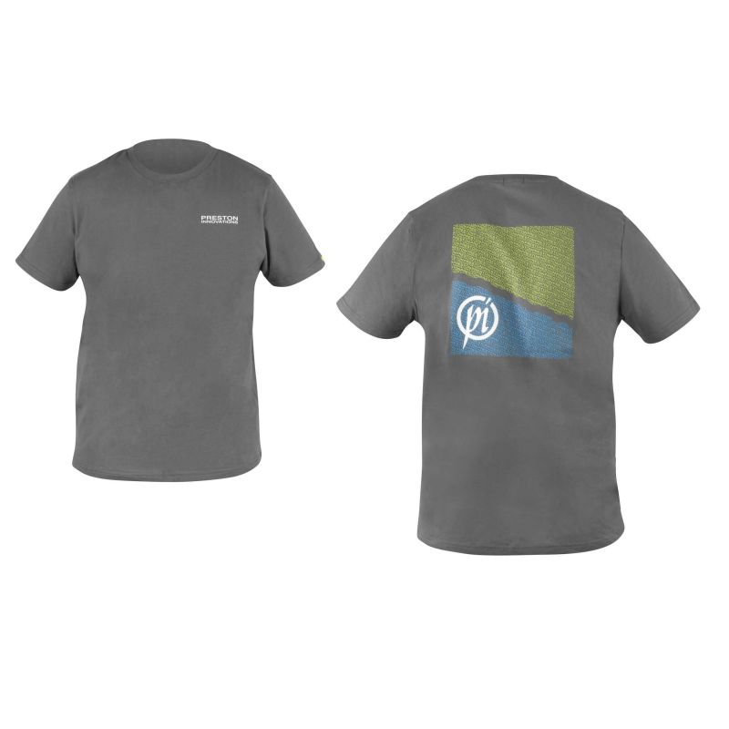 Preston Innovations Preston Grey T-Shirt grijs vis t-shirt Large